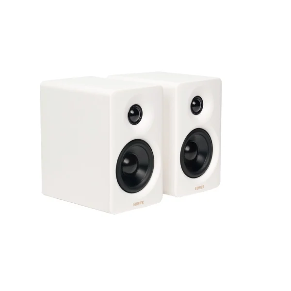 Loa máy tính 2.0 EDIFIER M60, Bluetooth 5.3, màu đen. Trắng