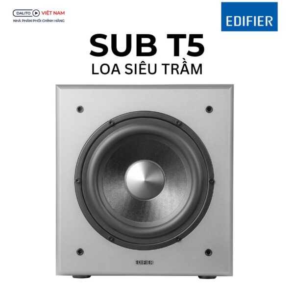 Loa máy tính subwoofer EDIFIER T5, màu đen - Hình ảnh 5